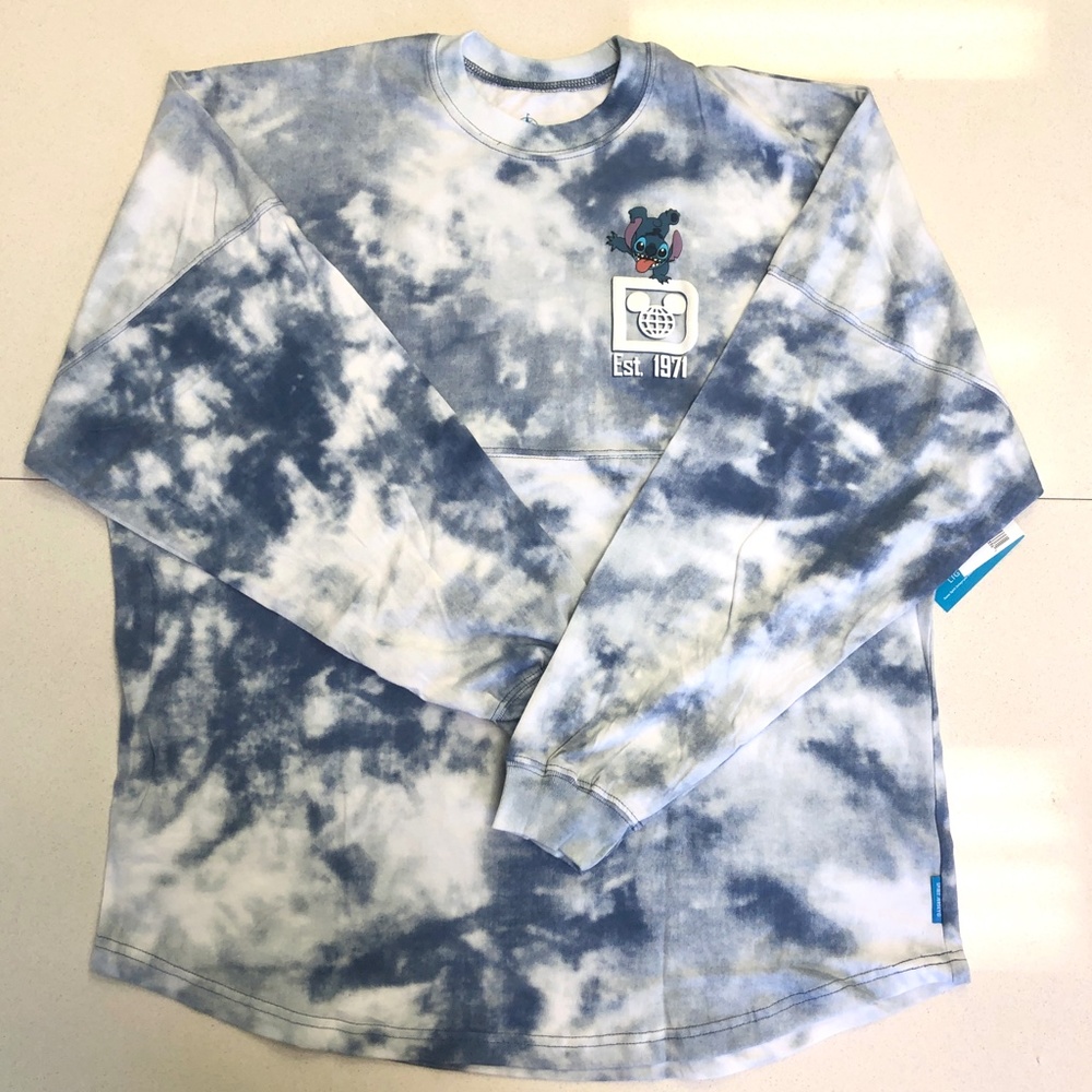 2021 Disney Parks Stitch Experiment 626 Walt Disney World Spirit Jersey LARGE - Picture 3 of 3